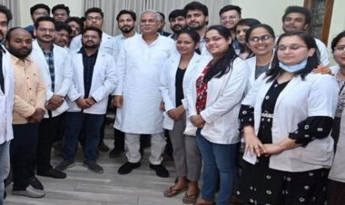 जूनियर डॉक्टर्स की हड़ताल खत्म, आज से होगा इलाज, सीएम से मुलाकात के बाद ड्यूटी पर वापस लौटेे जूडो…
