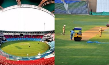 BCCI एक्शन मोड में… इकाना स्टेडियम के पिच क्यूरेटर पर गिरी गाज.. हार्दिक पंड्या ने विकेट को लेकर दिया था बड़ा बयान