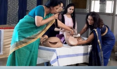 रायपुर/ मेडिकल कॉलेज में "फंडामेंटल क्रिटिकल केयर सपोर्ट ऑब्स्ट्रिक्स" पर दो दिवसीय कार्यशाला प्रारंभ 