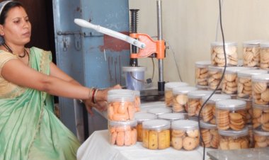 मिलेट्स की कुकीज बनाकर महिलांए स्वावलंबन की राह पर