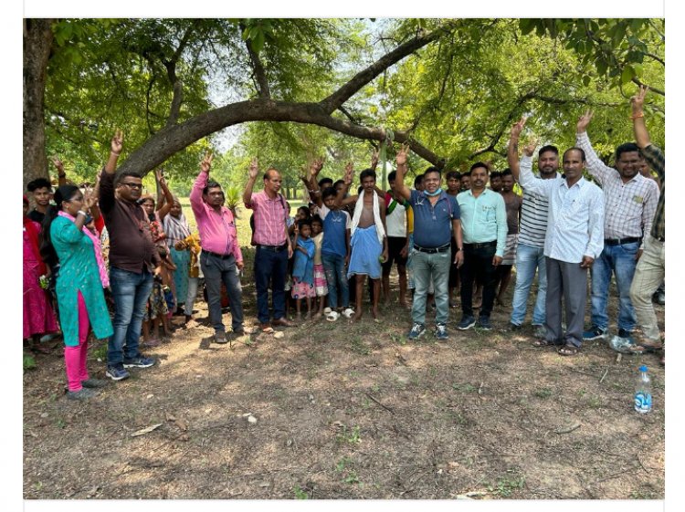 राष्ट्रीय डेंगू दिवस का आयोजन किया गया।