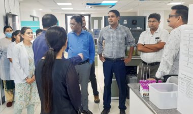 सुचारू रूप से संचालित रही स्वास्थ्य सुविधाएं, जिला पंचायत सीईओ ने किया निरीक्षण