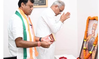 मुख्यमंत्री ने वीरांगना अवंतीबाई की जयंती पर उन्हें नमन किया