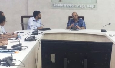 30 सितम्बर तक पूरा करें शहर की सड़कों की मरम्मत का काम: डॉ. भूरे   सफाई में हील हवाला बर्दाश्त नहीं किया जाएगा, स्ट्रीट लाइट का हों मरम्मत, जोन कमिश्नर सुबह रोज भ्रमण कर मानिटरिंग करें