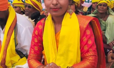 आशियां के मैदान में उतरने से अब राजिम विधानसभा में त्रिकोणीय मुकाबला तय ।