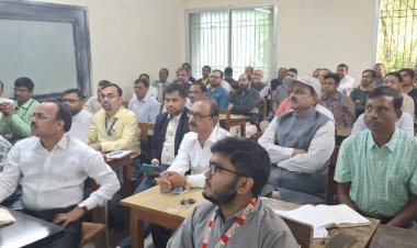 आरओ/एआरओ मतगणना पर्यवेक्षक व सहायकों को दिया गया मतगणना का प्रशिक्षण