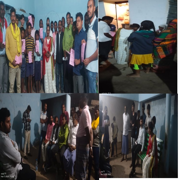 जनसंपर्क यात्रा जारी आशियां को मिल रहा जनसमर्थन