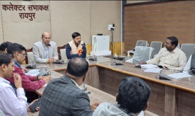 विधायक श्री अनुज शर्मा एक्शन मोड मे, अवैध शराब पर कड़ाई से रोक लगाने के दिए निर्देश   कहा अधिकारीगण जनता से करें सद्व्यवहार, क्षेत्र का विकास करना सर्वोच्च प्राथमिकता