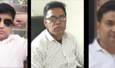 कौशल यादव,अमित पांडेय,अशोक जायसवाल ये पूर्व पटवारियों द्वारा किए गए समस्त सीमांकन की जांच की जाएं।