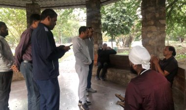 सुबह ऑक्सीजोन पहुंचे कलेक्टर डॉ. गौरव कुमार सिंह,   मॉर्निंग वॉकर्स से मिले एवं अधिकारियों को दिए निर्देश