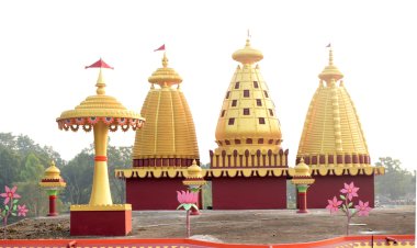 जनकपुर में भागवत ज्ञान सप्ताह एवं नवीन मंदिर की प्राण प्रतिष्ठा का आयोजन।