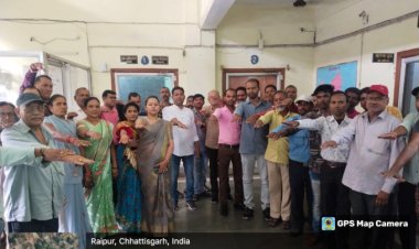 एक दिन में 7 लाख से अधिक लोगों ने मतदाता जागरूकता की ली शपथ   कलेक्टर डाॅ. गौरव सिंह के पहल पर मतदाता जागरूकता कार्यक्रम