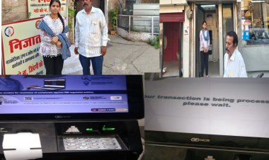 रायपुर शहर एवं ग्रामीण क्षेत्रों में स्थित एटीएम मशीन से आमजनों की पैसों की लुटने का नया मामला सामने आ रही है