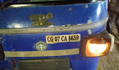 मालवाहक वाहन द्वारा ठोकर मारकर फरार, पीड़ित दुपहिया वाहन चालक ने मीडिया को बताई अपनी पीड़ा,