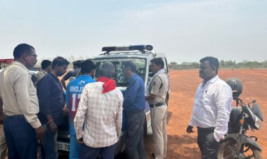 डॉ. गौरव सिंह के निर्देश पर, ज़िले में अवैध रेत भंडारण पर हुई कार्रवाही, ज़ब्त की गई लगभग 120 हाईवा अवैध