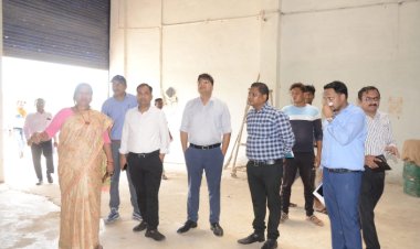 करंट से हुई मौत का मुआवजा जल्द दिलाएं: डॉ गौरव सिंह   कलेक्टर ने किया पंचायत कार्यालय में किया पंजी का अवलोकन