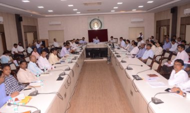 कलेक्टर डाॅ. गौरव सिंह ने ली समय-सीमा की बैठक   प्रकृति के संरक्षण के लिए नमीयुक्त भूमि में कारगर होगा सीड बाॅल, उग आएंगे पौधे