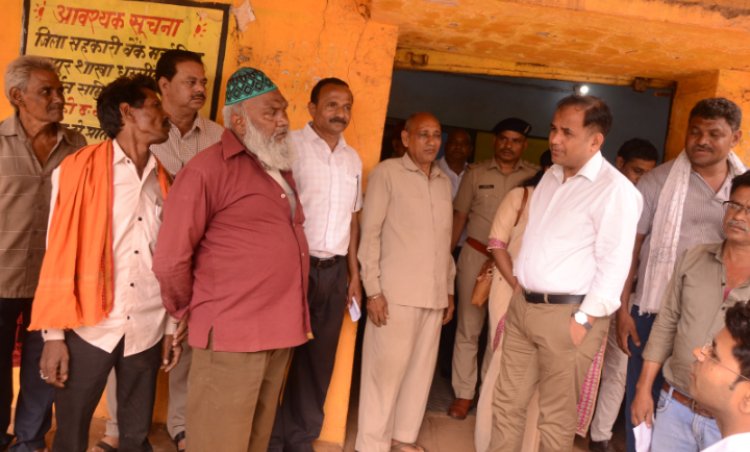 नए राशनकार्ड का वितरण जल्द से जल्द वितरण करने के निर्देश