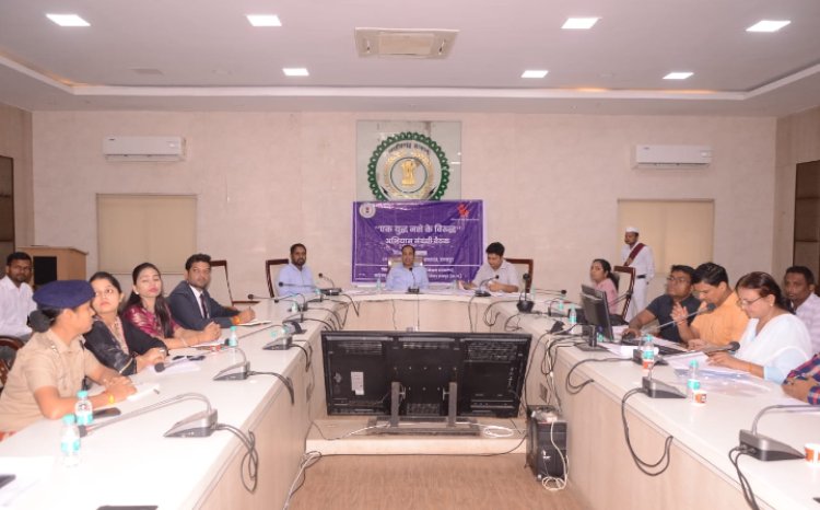 एक युद्ध नशे के विरूद्ध चलेगा अभियान   बालकों के नशा का सेवन करने वाले हाॅट स्पाॅट की होगी पहचान