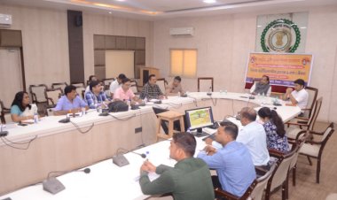 राष्ट्रीय कृमि मुक्ति दिवस 29 अगस्त को   स्कूल और आंगनबाड़ी केंद्रों के बच्चों को एल्बेंडाजोल की दवा सेवन सुनिश्चित की जाएं: कलेक्टर डाॅ. सिंह