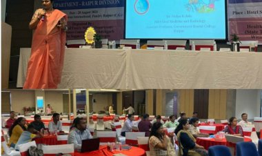 तम्बाकू नियंत्रण तंत्र को और अधिक सक्रिय करने संभागस्तरीय प्रशिक्षण का आयोजन