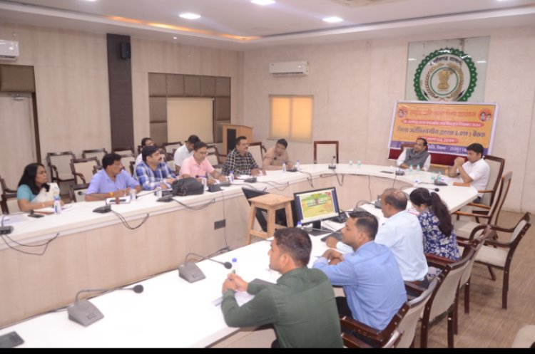 राष्ट्रीय कृमि मुक्ति दिवस 29 अगस्त को   स्कूल और आंगनबाड़ी केंद्रों के बच्चों को एल्बेंडाजोल की दवा सेवन सुनिश्चित की जाएं: कलेक्टर डाॅ. सिंह