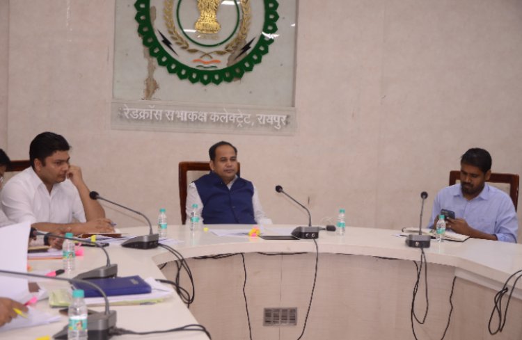 ओपीएस चुनने वाले शासकीय सेवकों के पेंशन निर्धारण की ट्रेनिंग आज   लंबित प्रकरणों को तीन दिन में निराकरण करने कलेक्टर के निर्देश