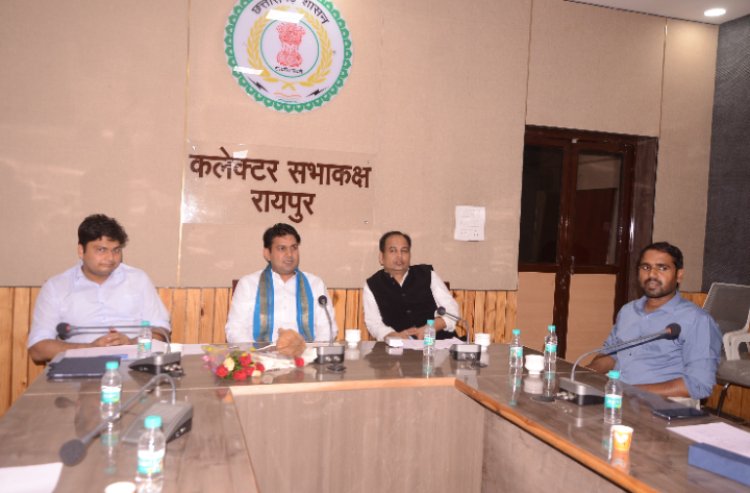 उन्नत नस्ल की गाय तैयार कर करें सेवा:- श्री राम के. रघुवंशी   जिले के डाॅग एनिमल ब्रीडिंग कंट्रोल कार्यक्रम की सराहना की