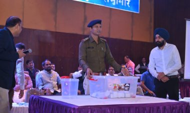 नगर पालिका निगम रायपुर में वार्डाें के आरक्षण