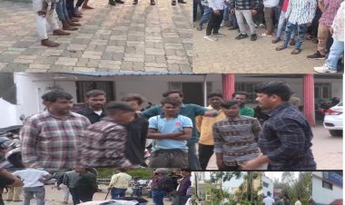 राजधानी रायपुर के नवनियुक्त एसपी लाल उमेद सिंह प्रभार लेते ही एक्शन मोड पर नजर आ गये  हैं