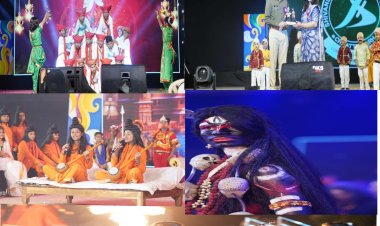 शिवांश इंटरनेशनल स्कूल में सजा संस्कृति का उत्सव।