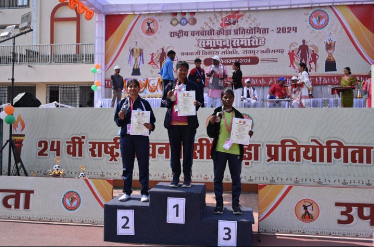 संथाल परगना बना चैंपियन, केरल उपविजेता और झारखण्ड फर्स्ट रनरअप रहा