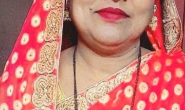 पार्षद पद के लिए ठक्कर बप्पा वार्ड क्र 17  से श्रीमती विधा शर्मा प्रबल दावेदार,