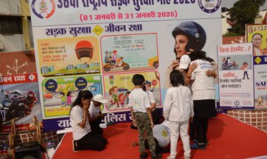 मुख्यमंत्री बोले : जीवन अनमोल और परिवार का, यातायात नियमों का पालन करें, सुरक्षित रहें