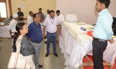 रायपुर नगरीय निकाय निर्वाचन के लिए नियुक्त सामान्य प्रेक्षक पहुंची रायपुर