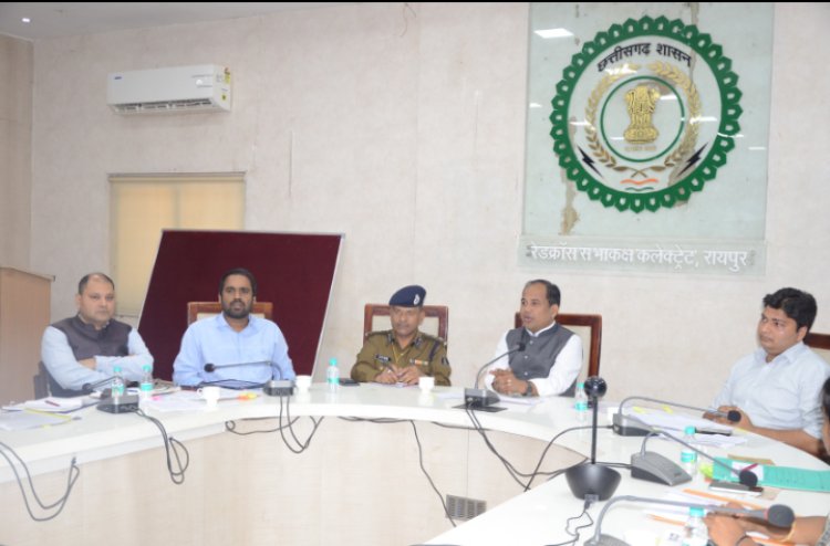 मुख्यमंत्री श्री विष्णुदेव साय के निर्देशों का हो रहा है कडाई से पालन