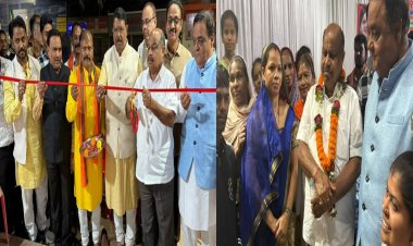 शहीद हवलदार अब्दुल हमीद वार्ड क्र 35 में चुनाव कार्यालय का उद्घाटन,