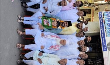 मस्जिद जमातियो ने एक राय होकर सर्वसम्मति एवं निर्विरोध मत होकर मत से मोहम्मद जुबेर खान को इदगाह भाटा मुतवल्ली पद पर