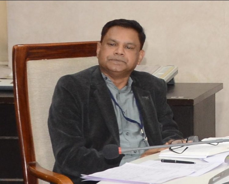 जिले के नगरीय निकाय चुनाव के लिए नियुक्त व्यय प्रेक्षक पहुंचे रायपुर