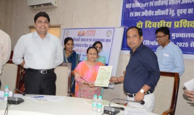 कलेक्टर ने दिया राष्ट्रव्यापी महापरीक्षा मे शामिल होने का न्योता