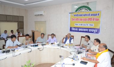 रायपुर को सुंदर और स्वच्छ बनाने के लिए सब मिलकर काम करेंः सांसद श्री बृजमोहन अग्रवाल