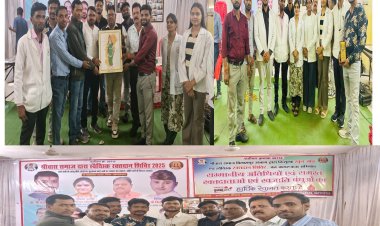 रक्तदान मानवता का सर्वोच्च दान : महापौर पूजा विधानी छत्तीसगढ़ स्थापना दिवस पर