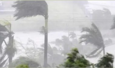 भारत की ओर बढ़ रहा चक्रवात  अलर्ट जारी, भारत' की ओर बढ़ रहा चक्रवात, अलर्ट जारी 