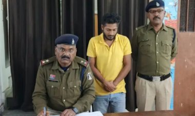 अक्टूबर 2025 हत्या के मामले में फरार आकाश शर्मा बिहार से गिरफ्तार,