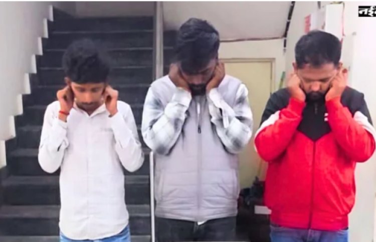 शहर के कुदुदंड स्थित शिव चौक के पास सड़क घेरकर जन्मदिन मनाने और हंगामा करने का एक वीडियो सोशल मीडिया पर