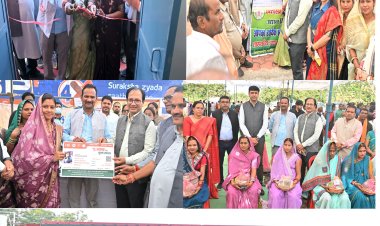 सुशासन सप्ताह : छतौना जिला स्तरीय शिविर में ग्रामीणों को मिला योजनाओं का सीधा लाभ