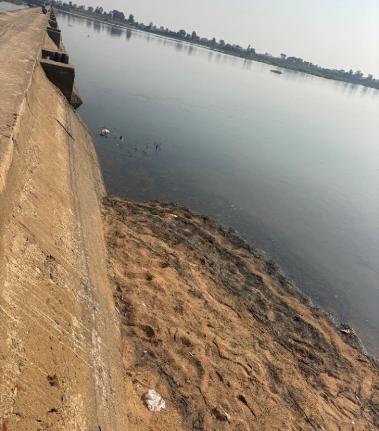 हरदीय एनिकेट के गेटो को नुक्सान पहुंचाने वाले पर कार्यवाही