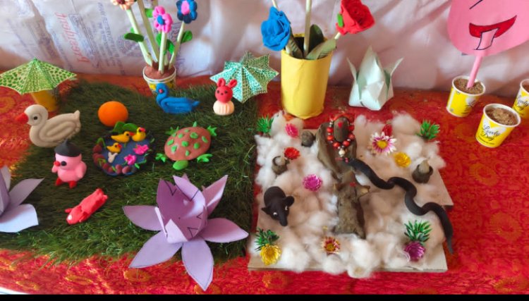 रायपुर जिले में ईसीसीई वार्षिक मेले का आयोजन, खेल-खेल में बच्चों की सीख को मिला बढ़ावा