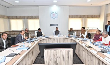 मुख्यमंत्री श्री विष्णुदेव साय के नेतृत्व में बिलासपुर को राष्ट्रीय शहरी विकास मानचित्र पर प्रमुख स्थान दिलाने की दिशा में निर्णायक कदम