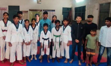 नेशनल ताईक्वांडो प्रतियोगिता में खिलाड़ी दिखाएंगे अपना दमखम